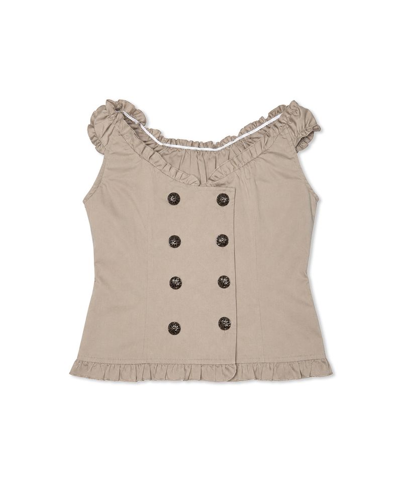 chrome frill bl (3colors)