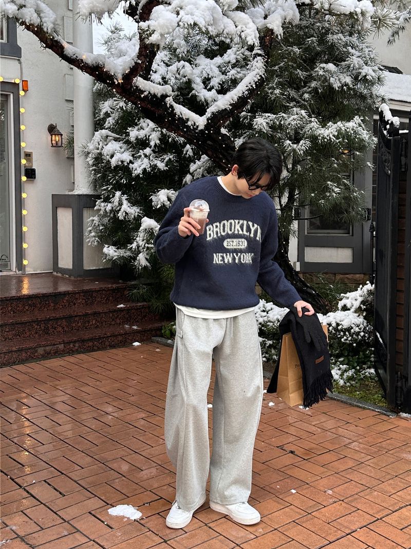 lemenne(ルメンヌ)の「LMN Ruben Side Snap Sweat Pants (4 colors)(Pants)」