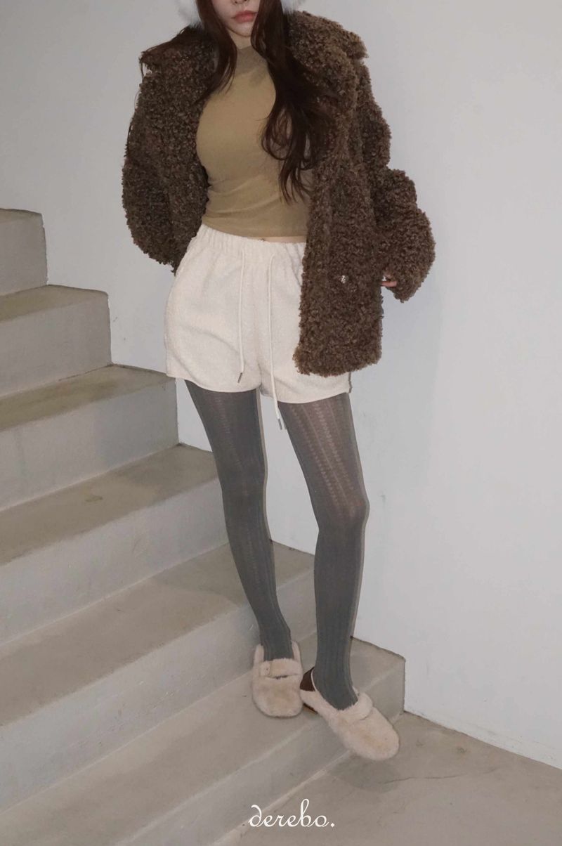 Ramswool short banding pants
