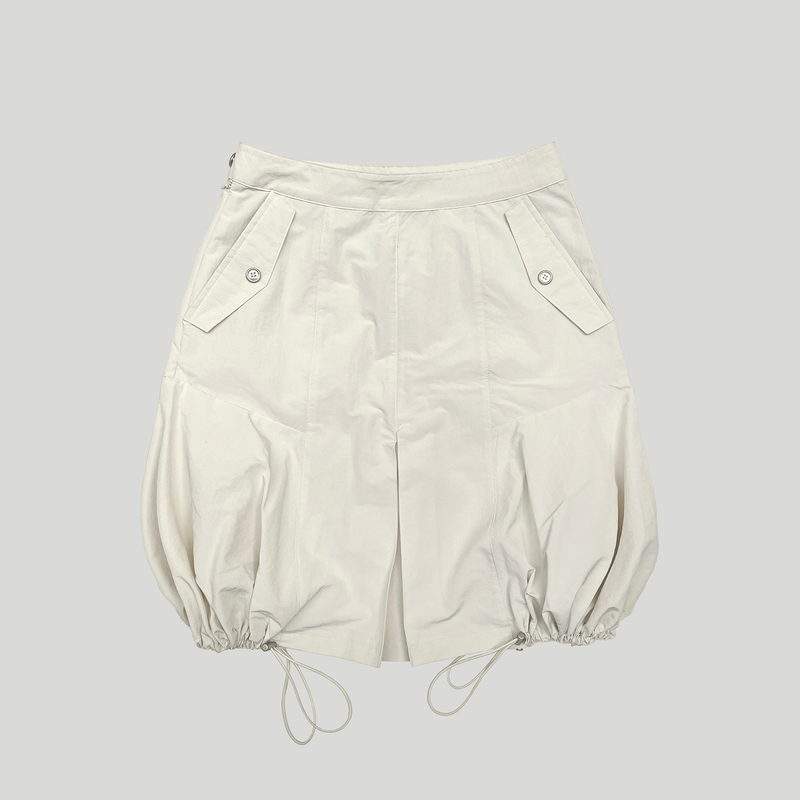 Still Lethardy（スティル レサーディ）の「PUMPKIN STRING SKIRT : IVORY（Skirts）」