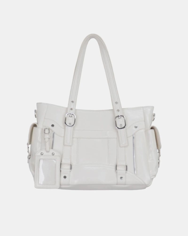 Viren Vintage Washed Shoulder Bag