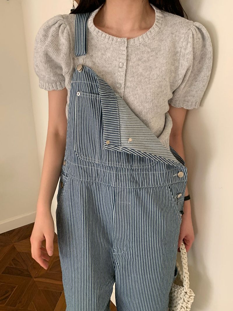 [MADE] Rendez Cashmere Puff Cardigan