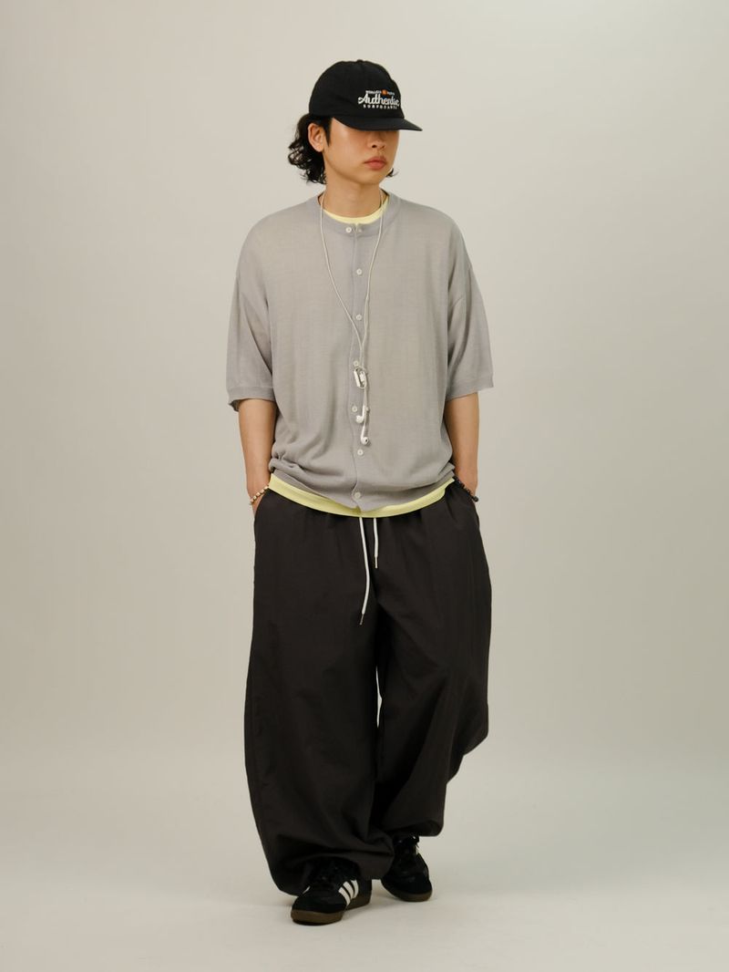 UP Nylon Banding Balloon Jogger Pants