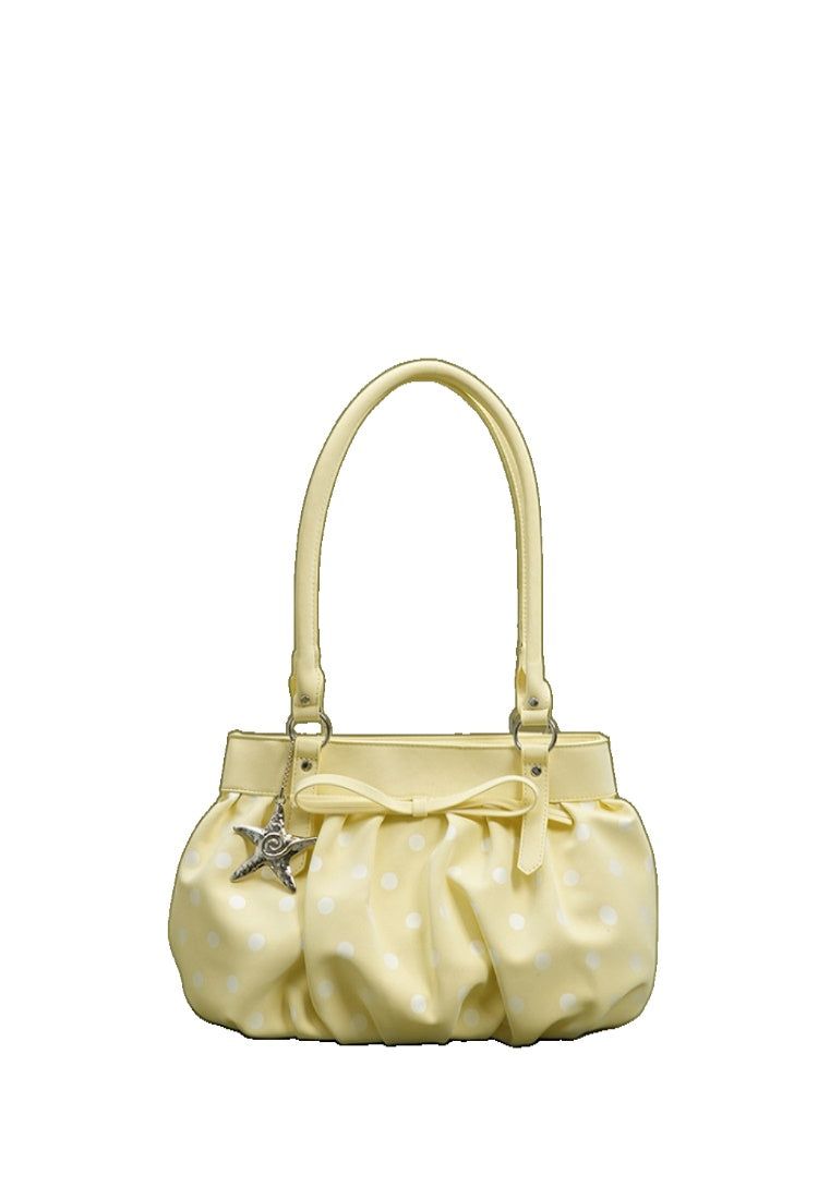 Maren Polka Dot Tote Bag