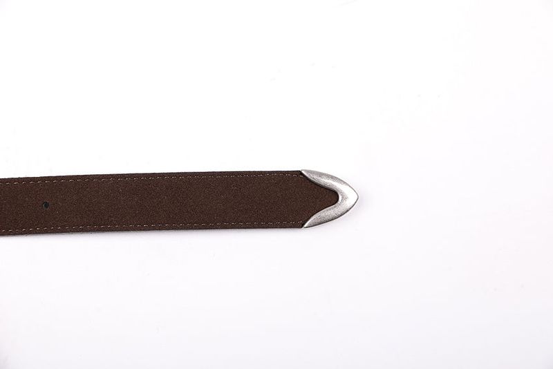 No.0993 west suede BELT