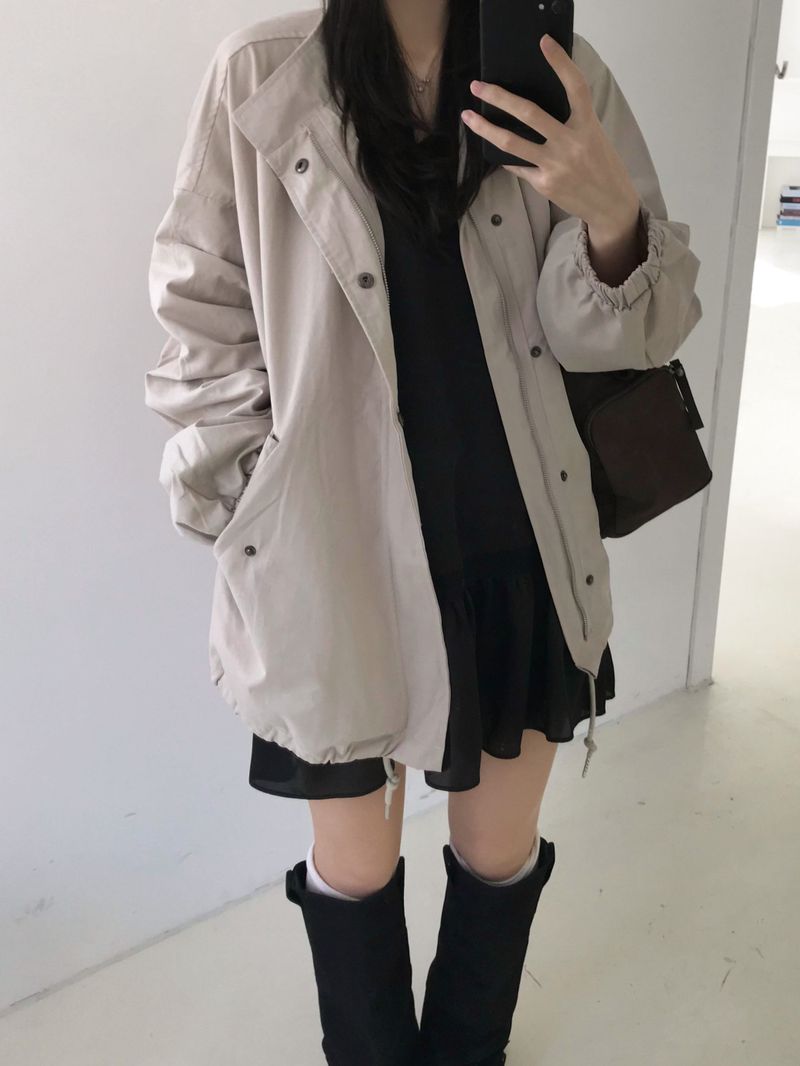 bomber jacket (3 colors)