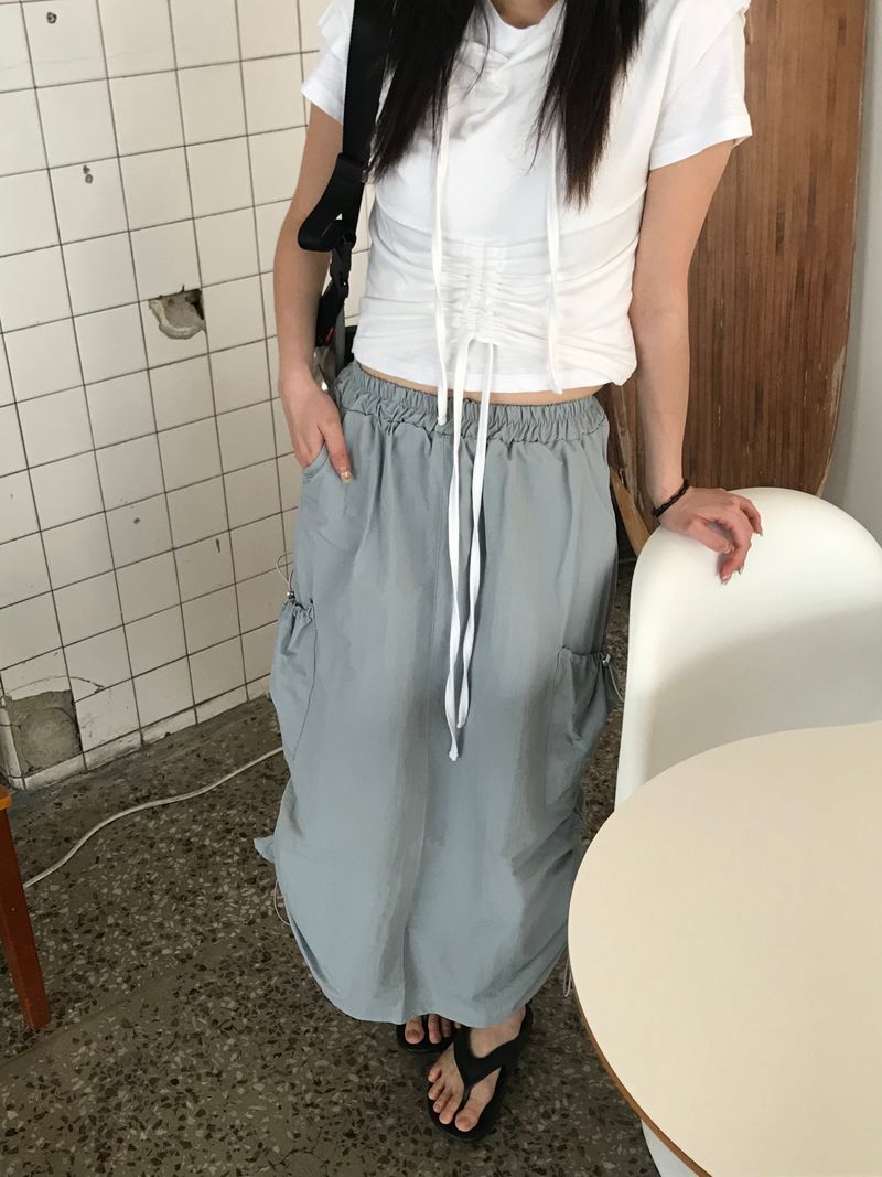 Minou shirring vest