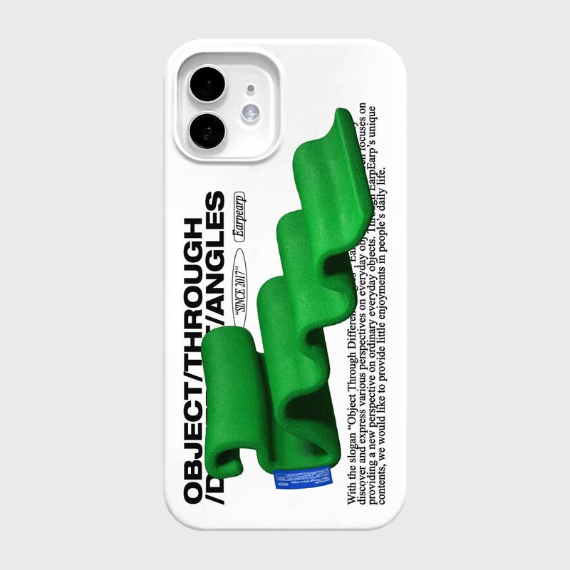 EARPEARP（アプアプ）の「グラフィックカーペットケース（スマホグッズ/小物）」