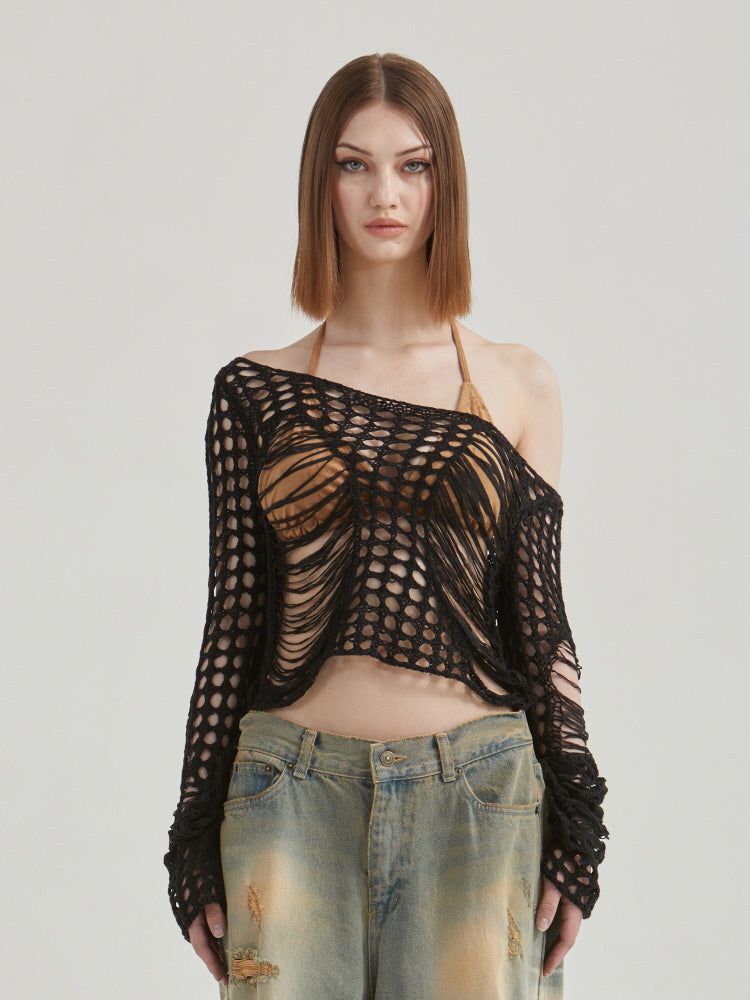 GATELESS（ゲートレス）の「SPI KNIT（Tops）」