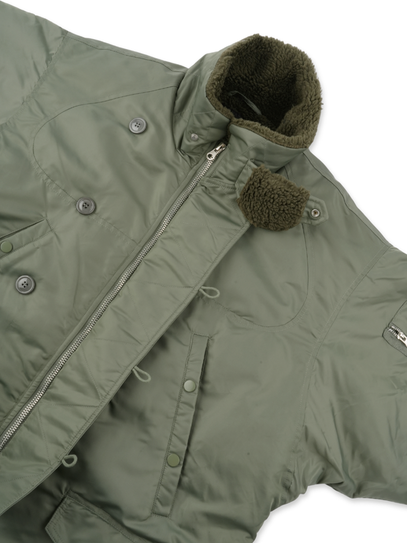 No.1548 nylon parka F JK