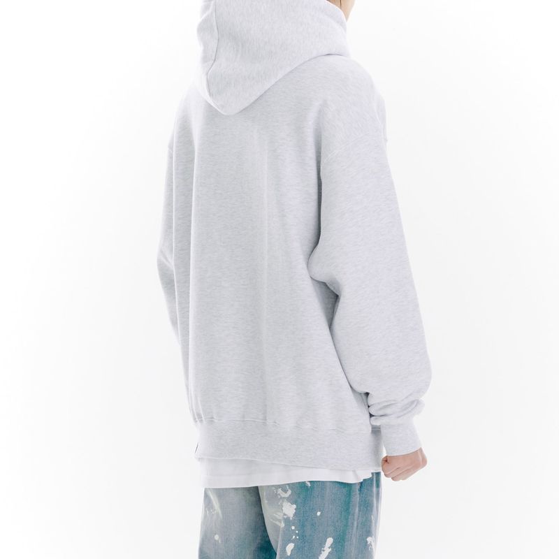COLLEGE LOGO HOODIE