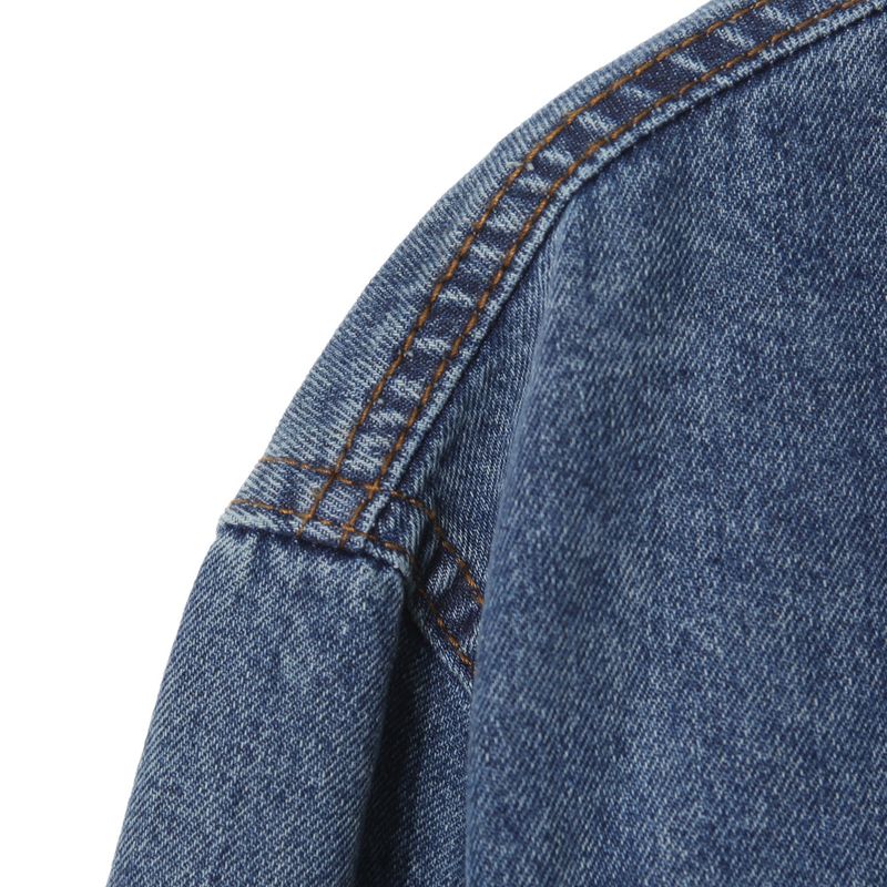 RU8314 Unbalanced Jean Jacket (2 colors)