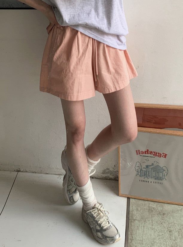 #Cotton100 Daily Summer Banding Shorts (6color)