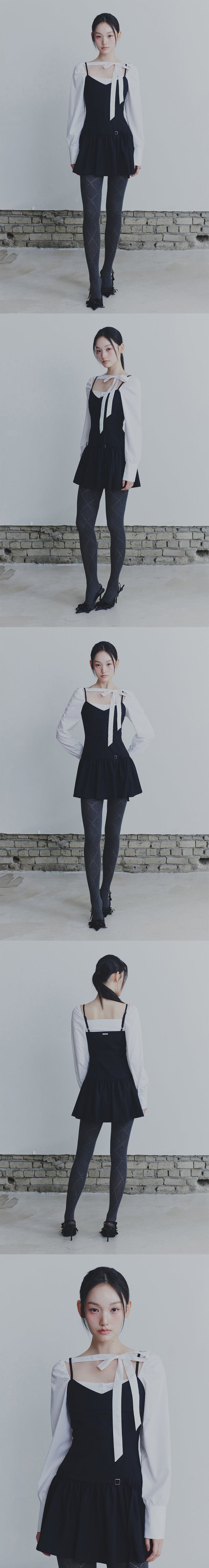 BIANCA DRESS deep navy