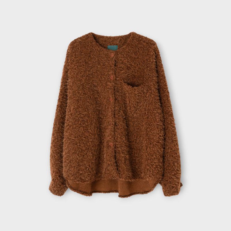 ASCLO Cloud Fur Cardigan (4color)