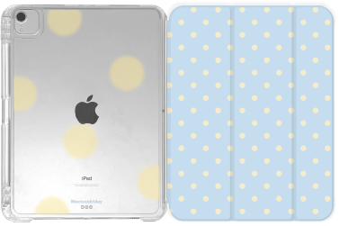 Basic Dot Pattern iPad Cover Case