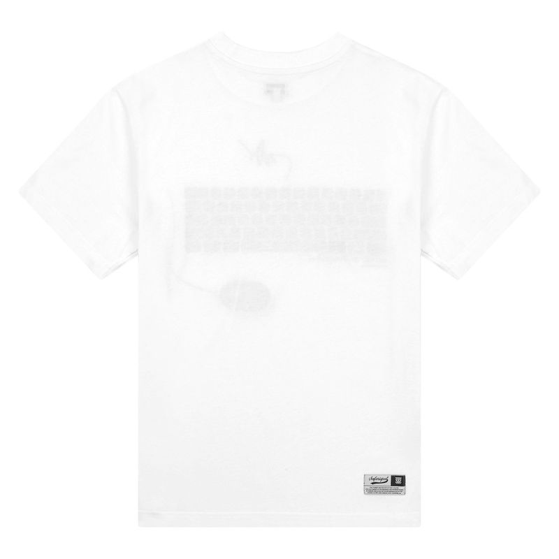  ROUX BASE SCHOOL DONT FORGET TEE (WHITE)