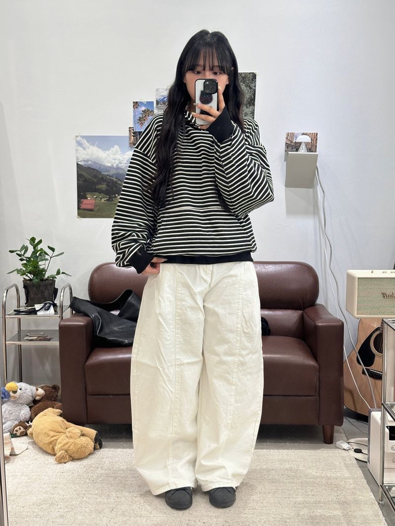 PELVIS COTTON PANTS