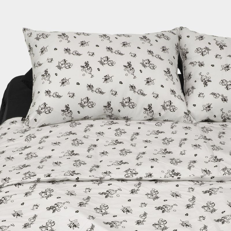 Dust-Free Garden Pillowcase