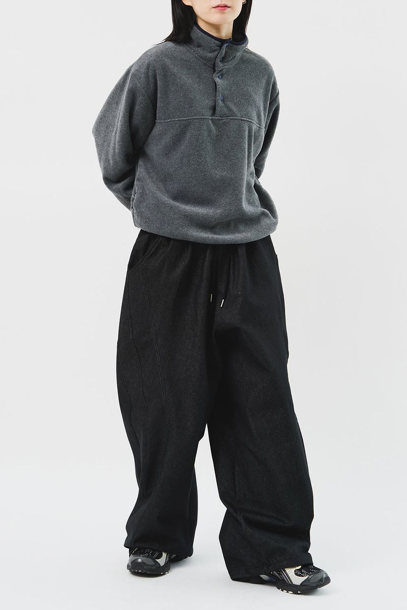 (W) Vine Fleece Top (2color)