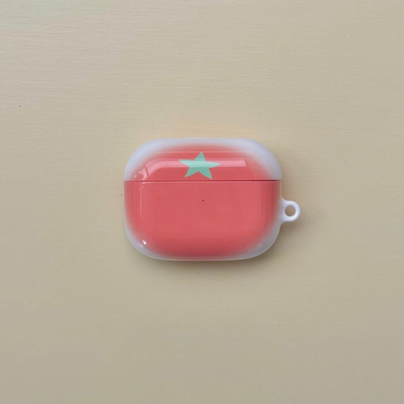RED TOMATO AIRPODS CASE