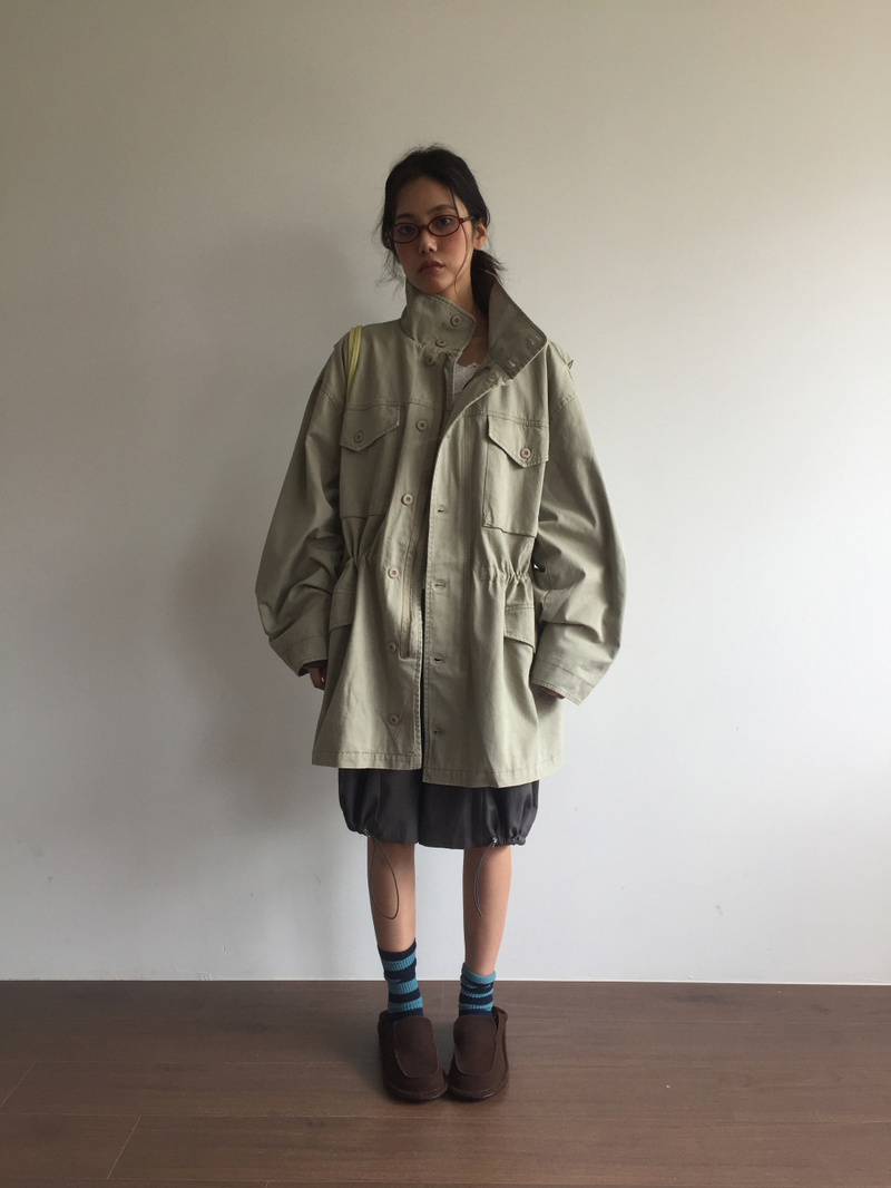Soon String Balloon Skirt (2color)