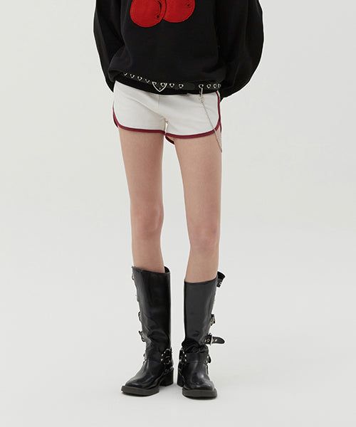 KIRSH（キルシー）の「PUNK TRACK DOLPHIN PANTS [IVORY]（Pants）」