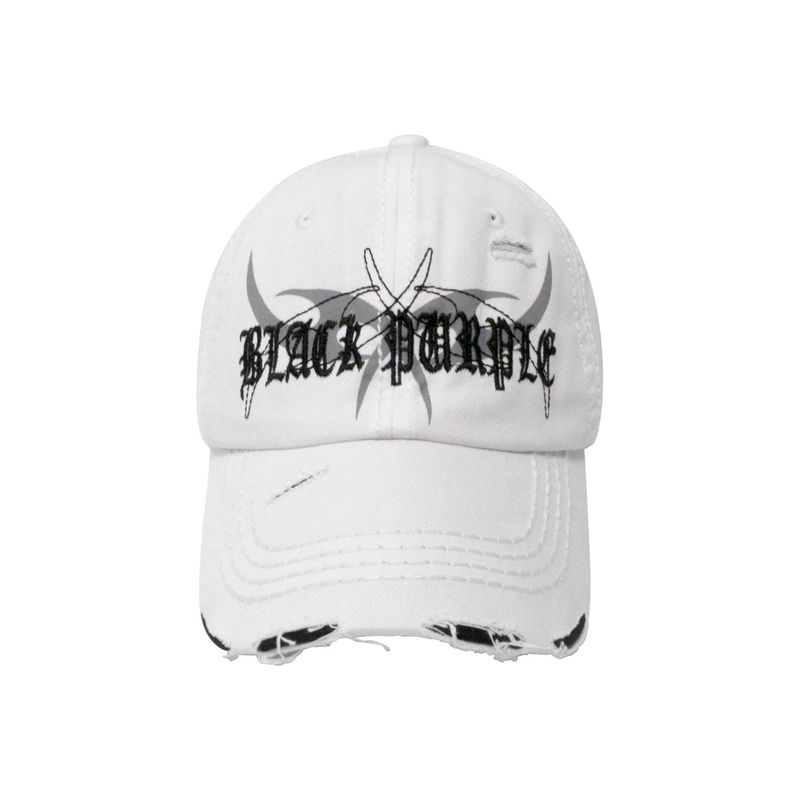 Carlo Damage Ball Cap (2カラー)