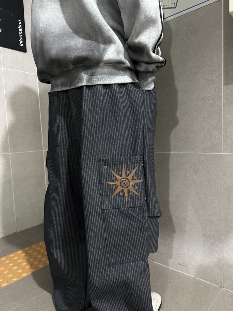frame carpenter denim pants