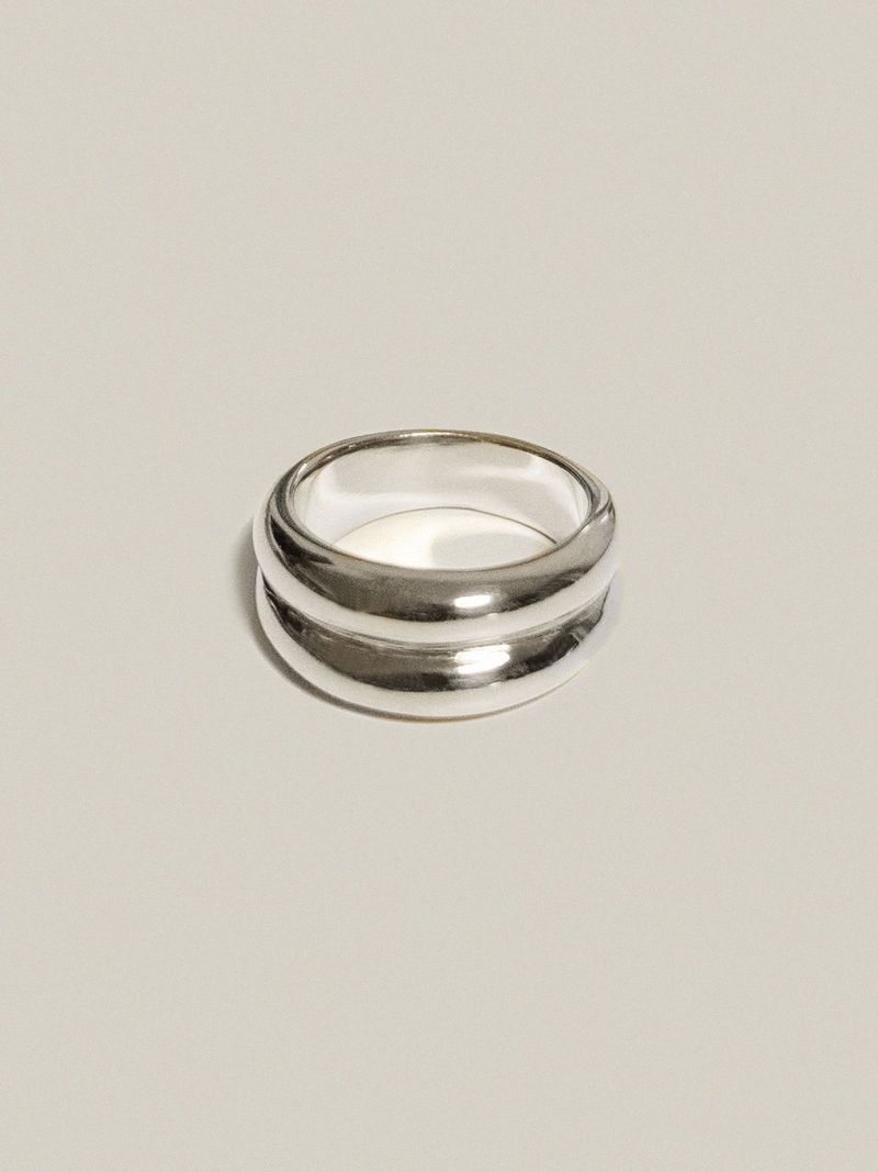 partez（パルテ）の「Double bold ring（Accessories）」
