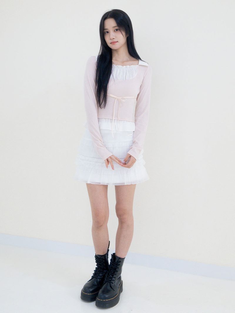 Hina skirt (White)