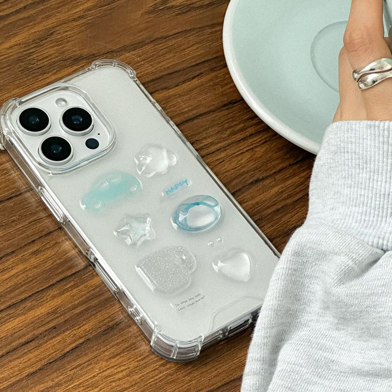 [made]Blue day ver resin case 
