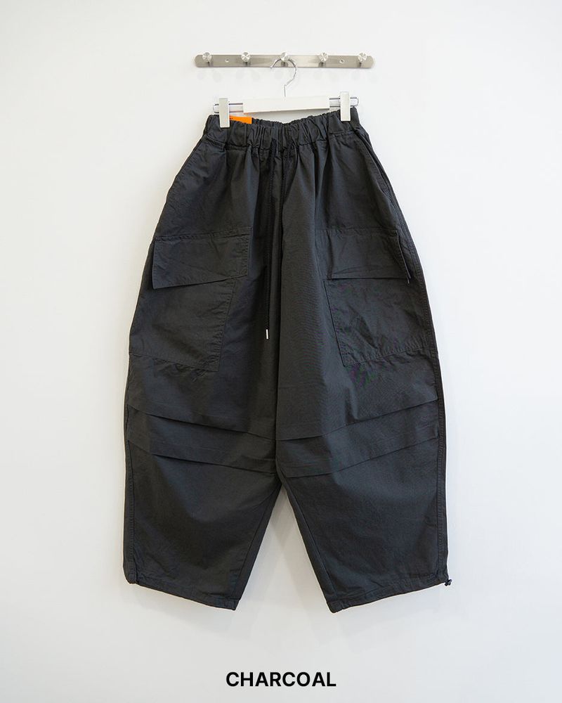 Deep Cargo Balloon Pants