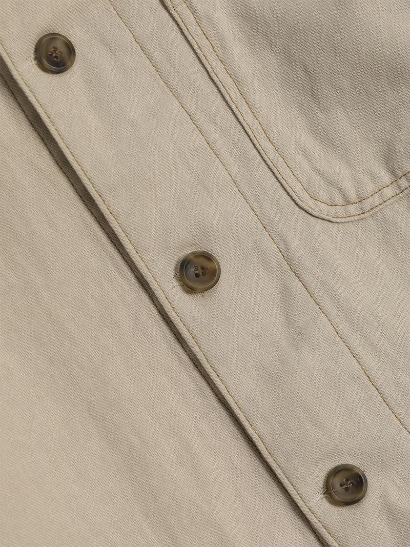 Linen french work jacket
