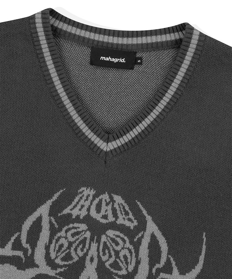 ECLIPSE TRIBAL KNIT VEST