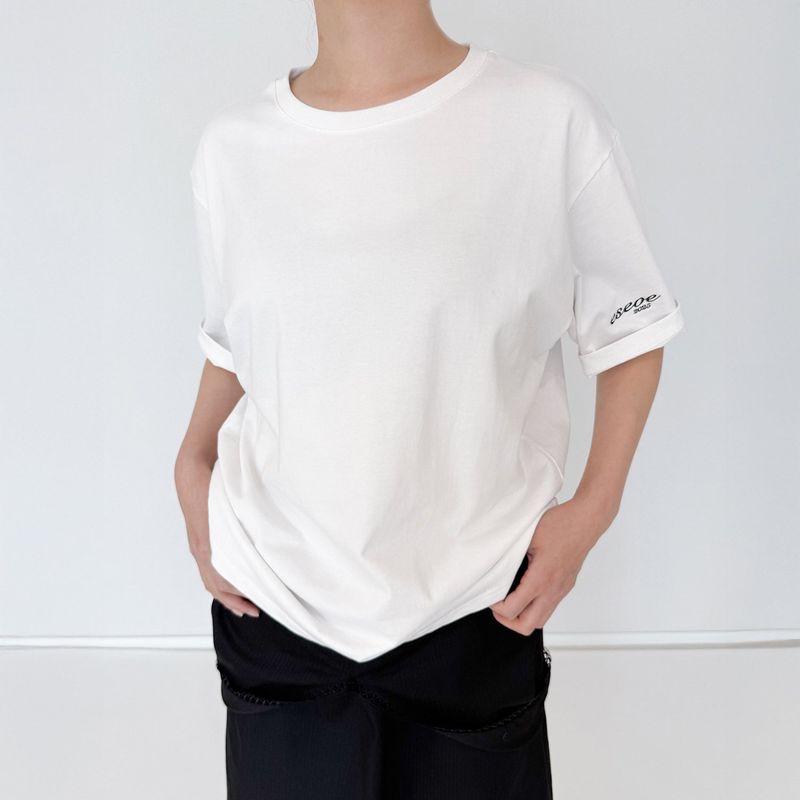 ジャンダーレス ㅁ Tシャツ - ホワイト