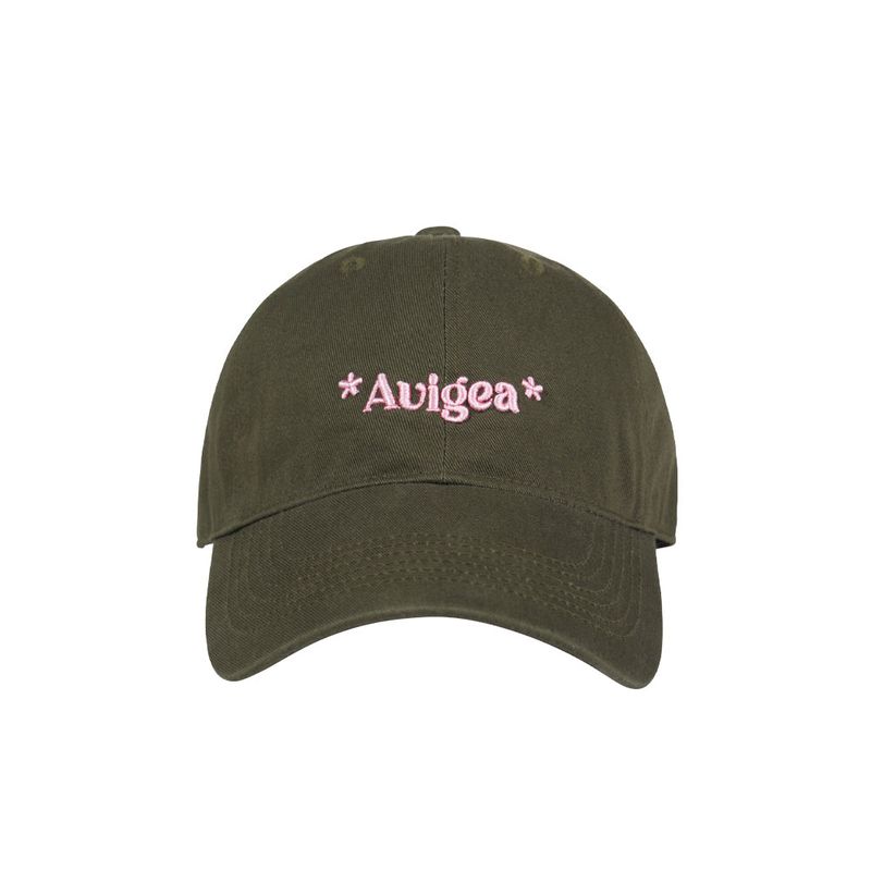 AVIGEA COTTON BALL CAP / KHAKI