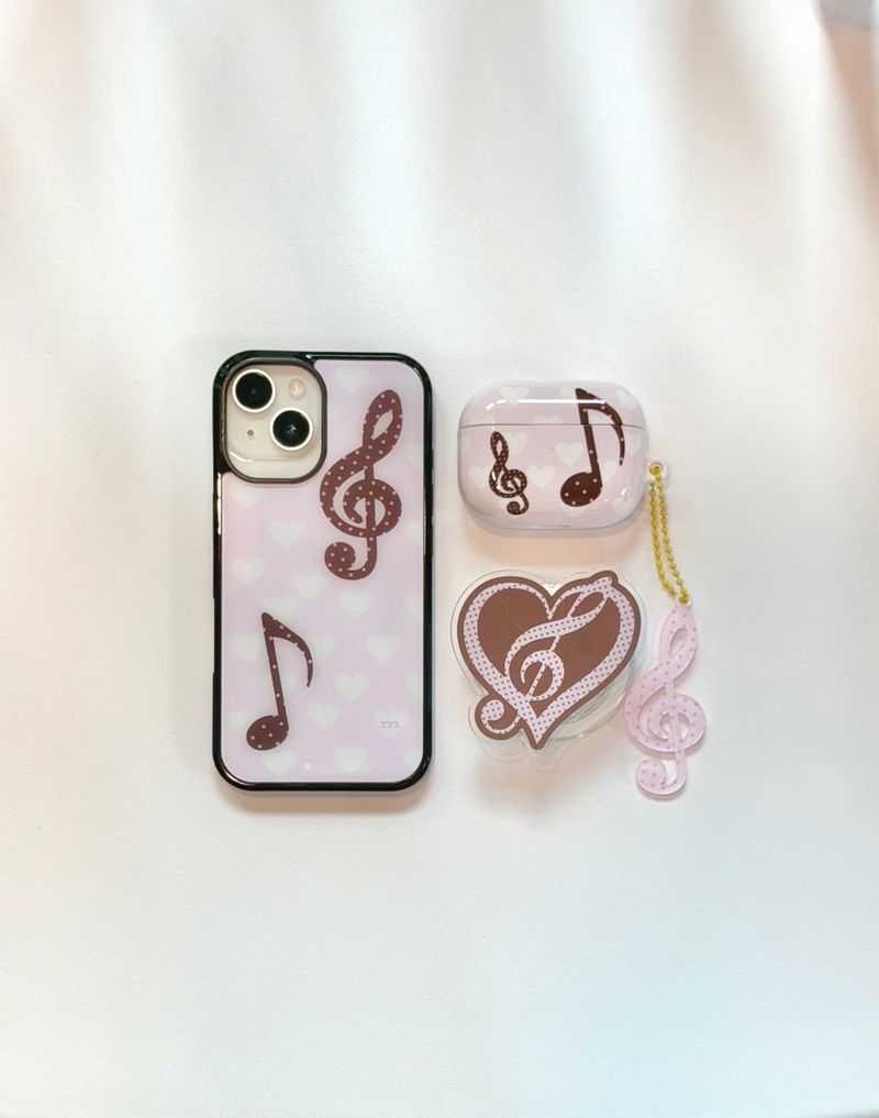 Strawverry Latte Case