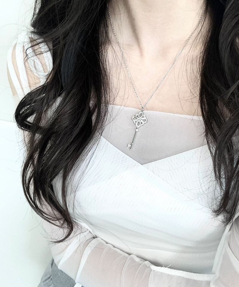 Daily Keychain Necklace