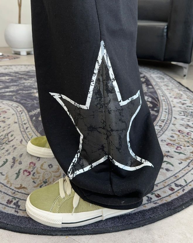 Rubid Crack Star Training Pants