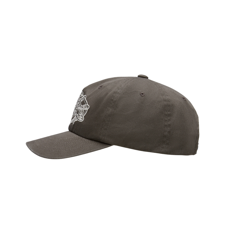 Weekend Warrior Needlework 5 Panels Ballcap (Charcoal)