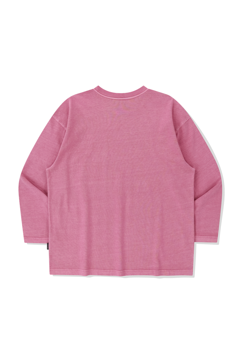 PIGMENT WASHING L/S