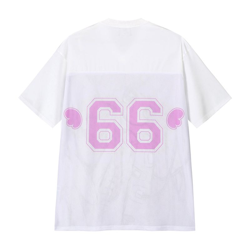 Sad Angel Satin Top - PINK