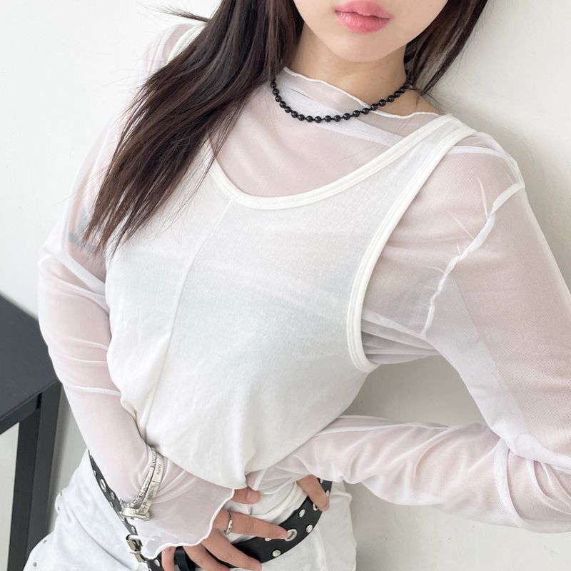 Knotted Onyx Stone Necklace