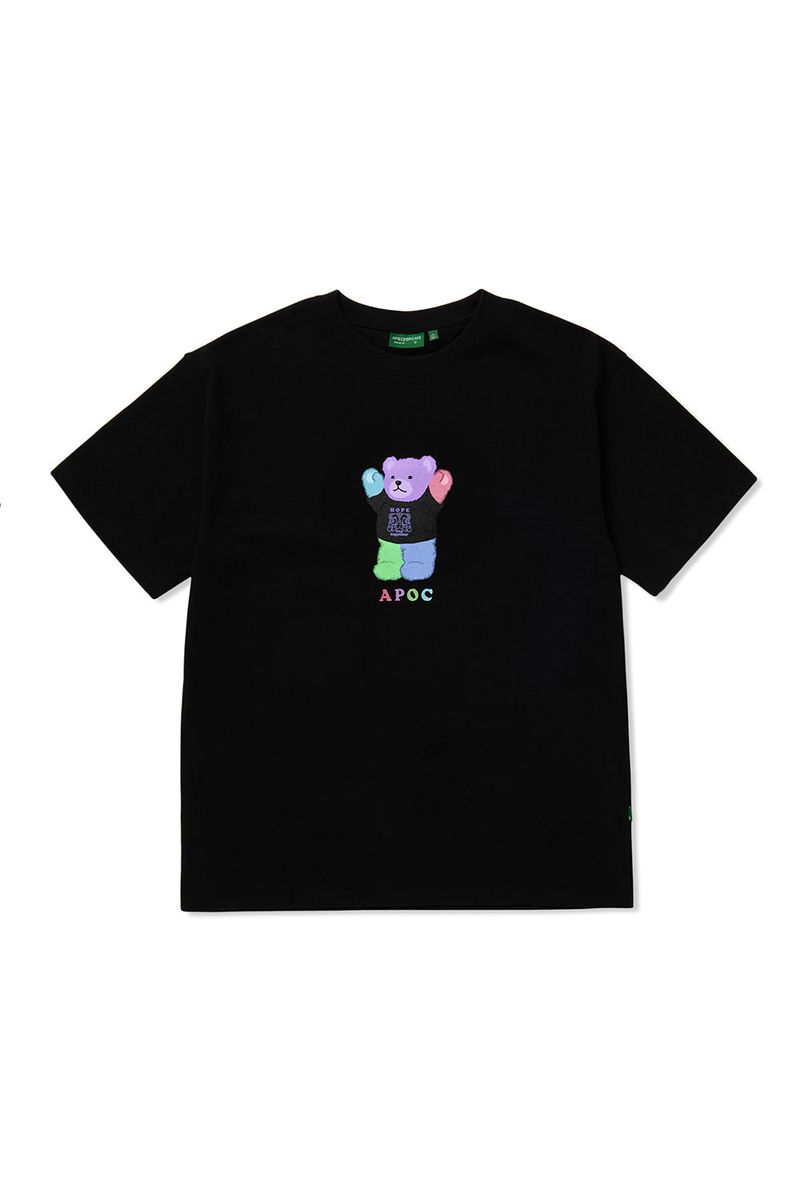 HTT Signature Bear Tee_Black