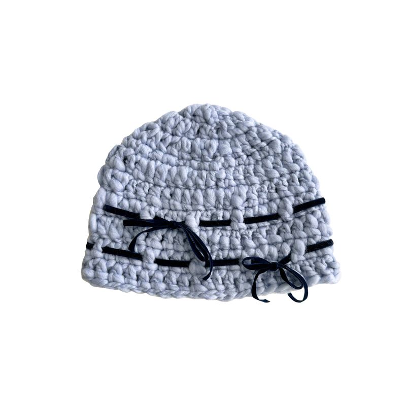 Ribbon beanie short