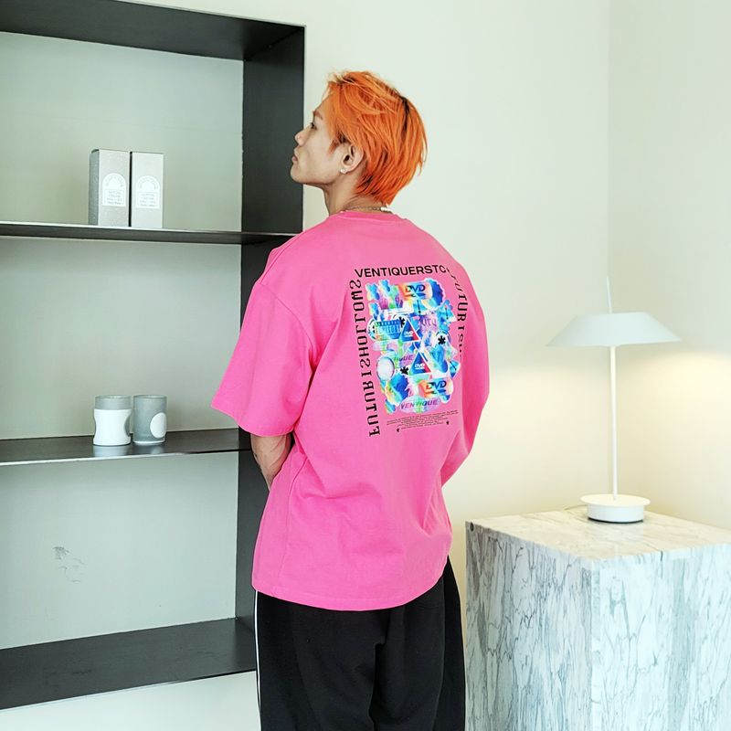 VENTIQUE(ベンティーク)の「VENTIQUE Prism T-shirt 3color(Tops)」
