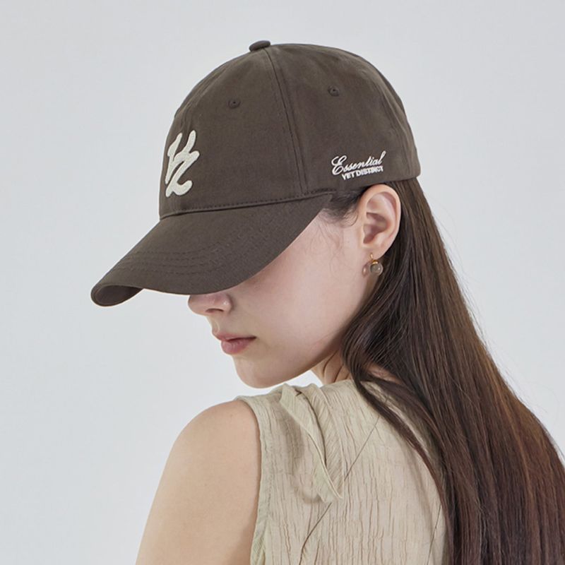 Chain Flow VZ Essential Ball Cap Dark Brown