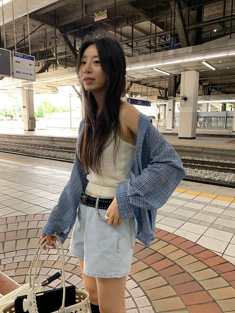 [MADE] Delrose Denim Shorts