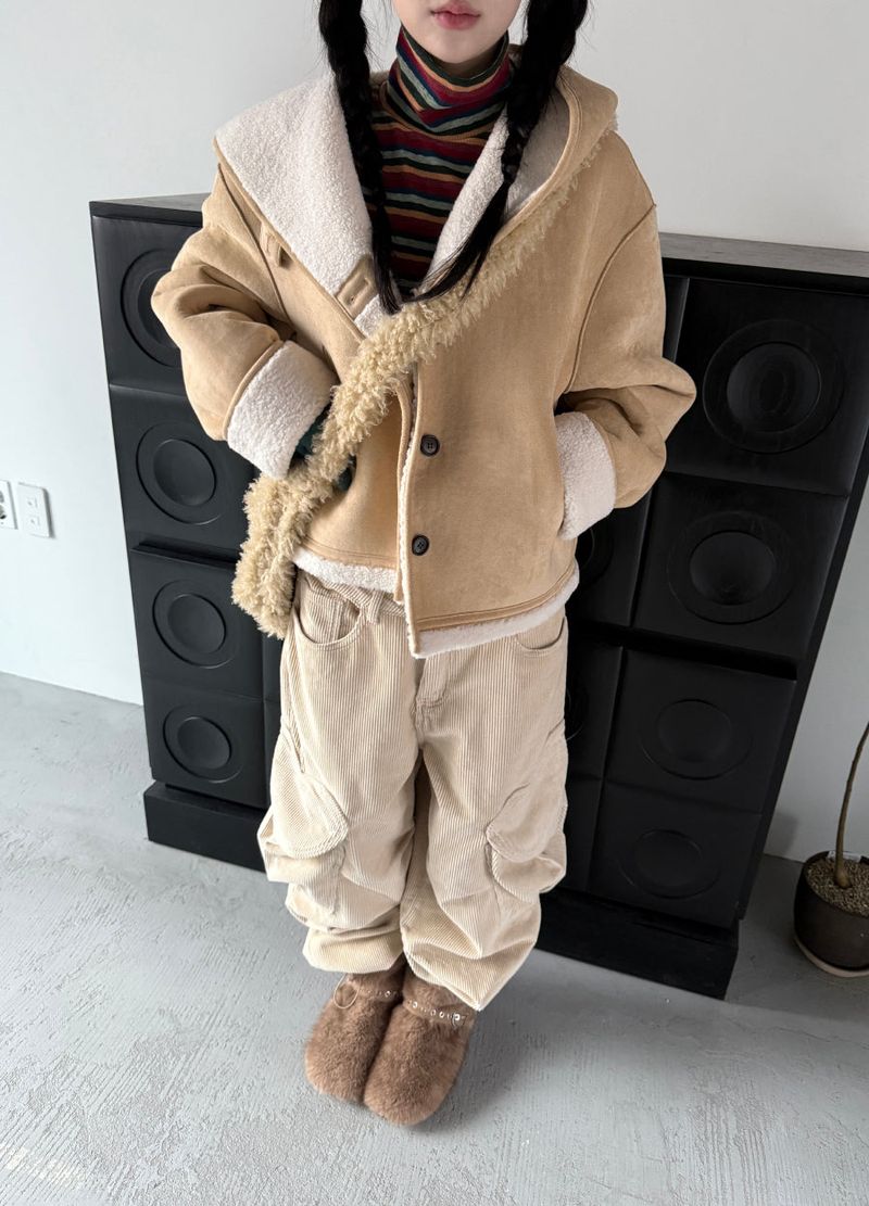 hood reversible mustang jacket
